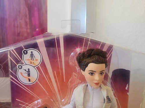 Star Wars - Forces of Destiny Figure Set - Princess Leia Organa & R2-D2 - Sealed - Picture 6 of 6