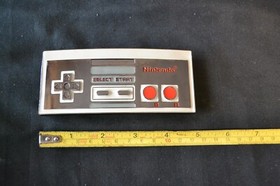 Men's Belt Buckle Novelty Nintendo NES Controller Videogame Metal D Curved 2011