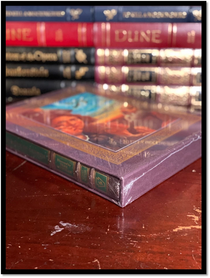 Bible's Book Of Genesis ARTIST SIGNED  Sealed Easton Press Deluxe Limited 1/200 Foto 3 de 4