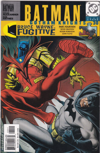 Batman: Gotham Nights #30, (2000-2006) DC Comics, High Grade - Bild 1 von 2