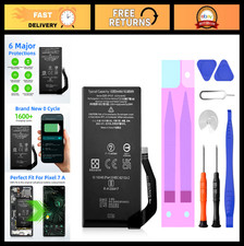 High-Capacity 4385mAh Battery for Pixel 7a Repair Tools Compatible Replaceme