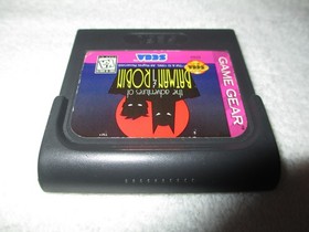 ADVENTURES of BATMAN and ROBIN SEGA GAME GEAR *NICE SHAPE*