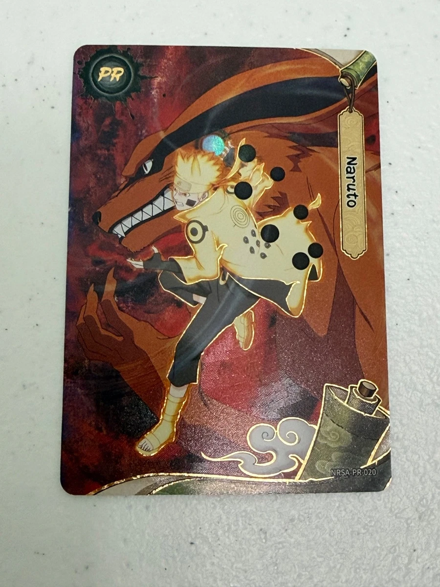 Naruto Sage Mode In Individual Collectible Card Game Cards | eBay