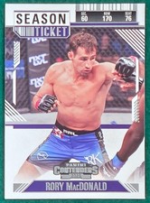 Rory MacDonald - 2025 Panini Contenders PFL #73 - Welterweight MMA Trading Card