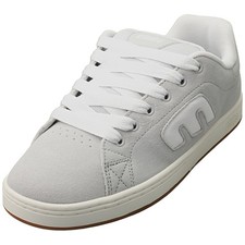 Etnies Callicut Mens Skate Trainers in Light Grey - 11 UK