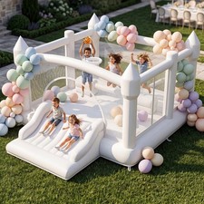 15ftx12ft Large Commercial Bounce House Inflatable Castle Jump House with Blower