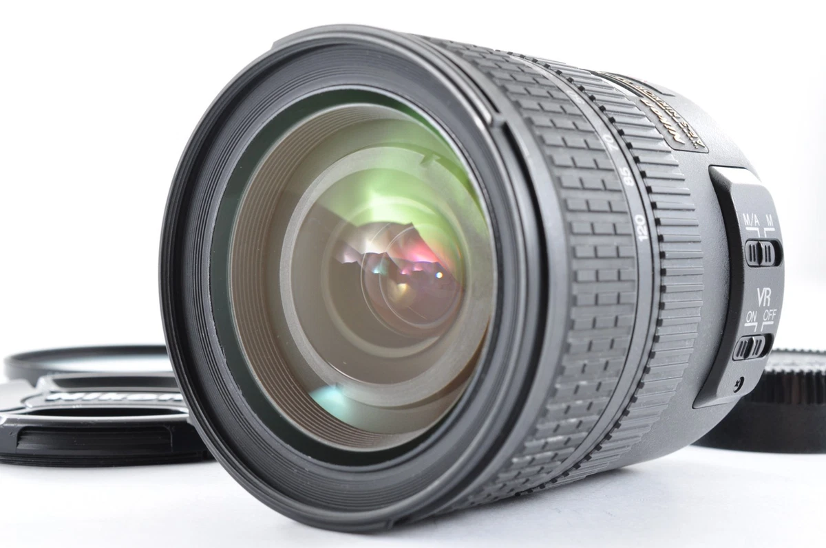 Nikon f/3.5 Camera Lenses 24-120mm Focal for sale | eBay