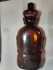 Glass Tiki Bottle Aztec Heritage Edition Figural Vintage Kahlua Bottle EMPTY — photo 5