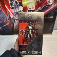 Star Wars The Black Series Second Sister Inquisitor Carbonized