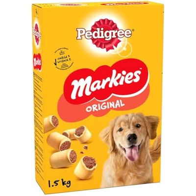 Pedigree Markies Original - Hundeleckerli - Biskuit Hundeleckerli mit Markknochen - 5