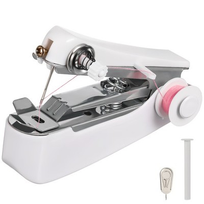 Mini Sewing Machine Hand-held Machines Easy Use Portable Handheld