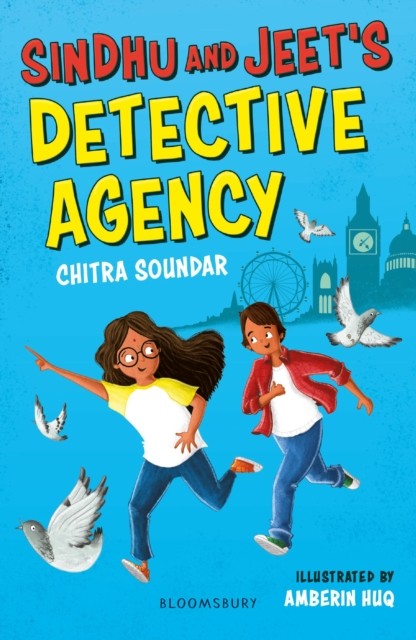 Sindhu And Jeet's Detective Agency: A Bloomsbury Reader : Grey Book Band Chitra Soundar - Image 3