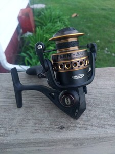 3000 series fishing reels Penn Battle IV 3000 Spinning Reel main image 0