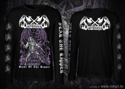 BEWITCHED - blade of the ripper Longsleeve Shirt