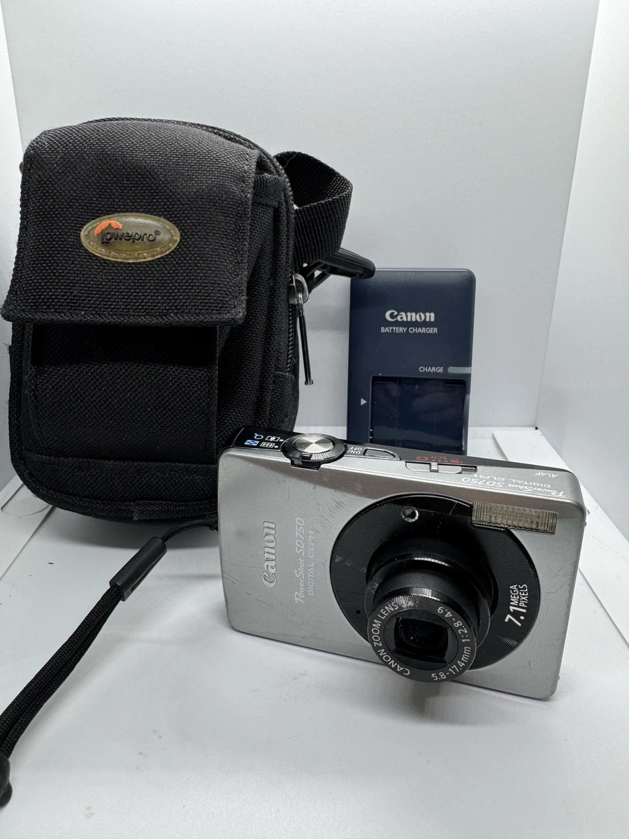 Canon PowerShot Digital IXUS 7-7.9MP Cameras for Sale | Shop New