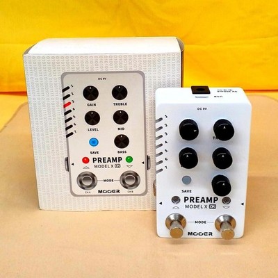 Mooer Effektpedal Model X2 gebraucht