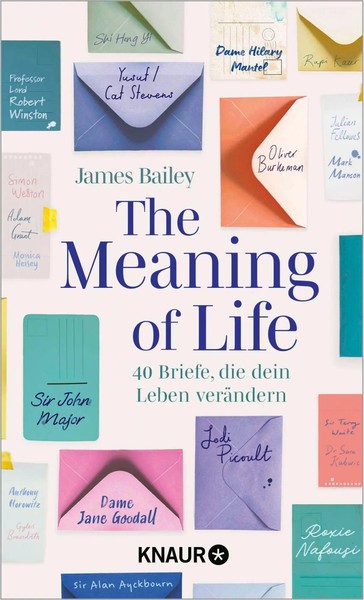 James Bailey | The Meaning Of Life | Buch | Deutsch (2026) | 176 S. | Knaur-image