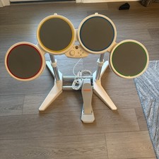 Nintendo Wii Rock Band Wired Drum Set with Pedal Drum. FREE Shipping. *no sticks