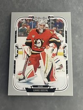 2025-26 O-Pee-Chee #380 Lukas Dostal
