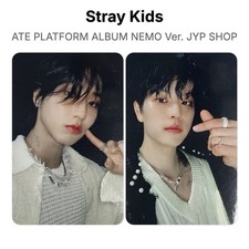 Stray Kids ATE PLATFORM ALBUM NEMO Ver. JYP SHOP Official KPOP Free Gift