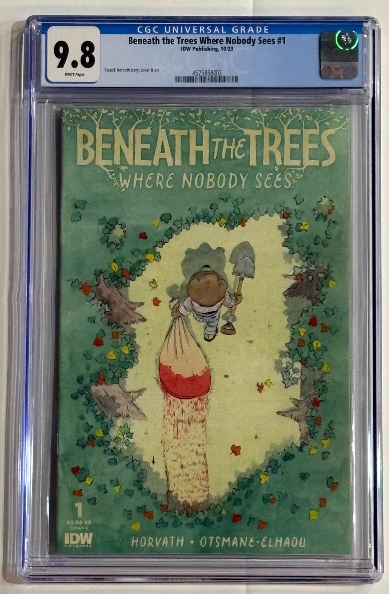 Beneath The Trees Where Nobody Sees #1 CGC 9.8 | eBay