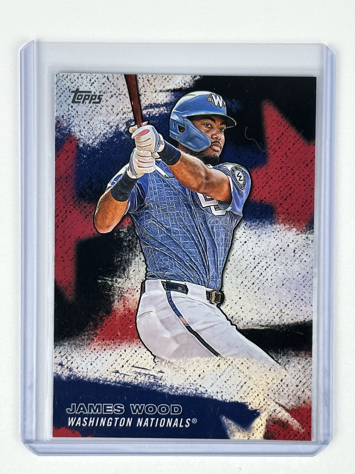 2026 Topps Series 1 - James Wood SMLB - OlavareVault