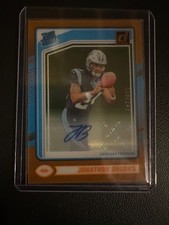 2024 Clearly Donruss Jonathon Brooks Rated Rookie Auto /249