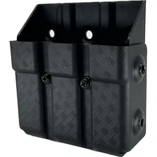 Zero9 Holsters 4008 Duty Style Triple Magazine Pouch for 9mm/.40