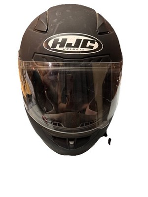 HJC CL 17 Full Face Motorcycle matte black Helmet DOT Approved
