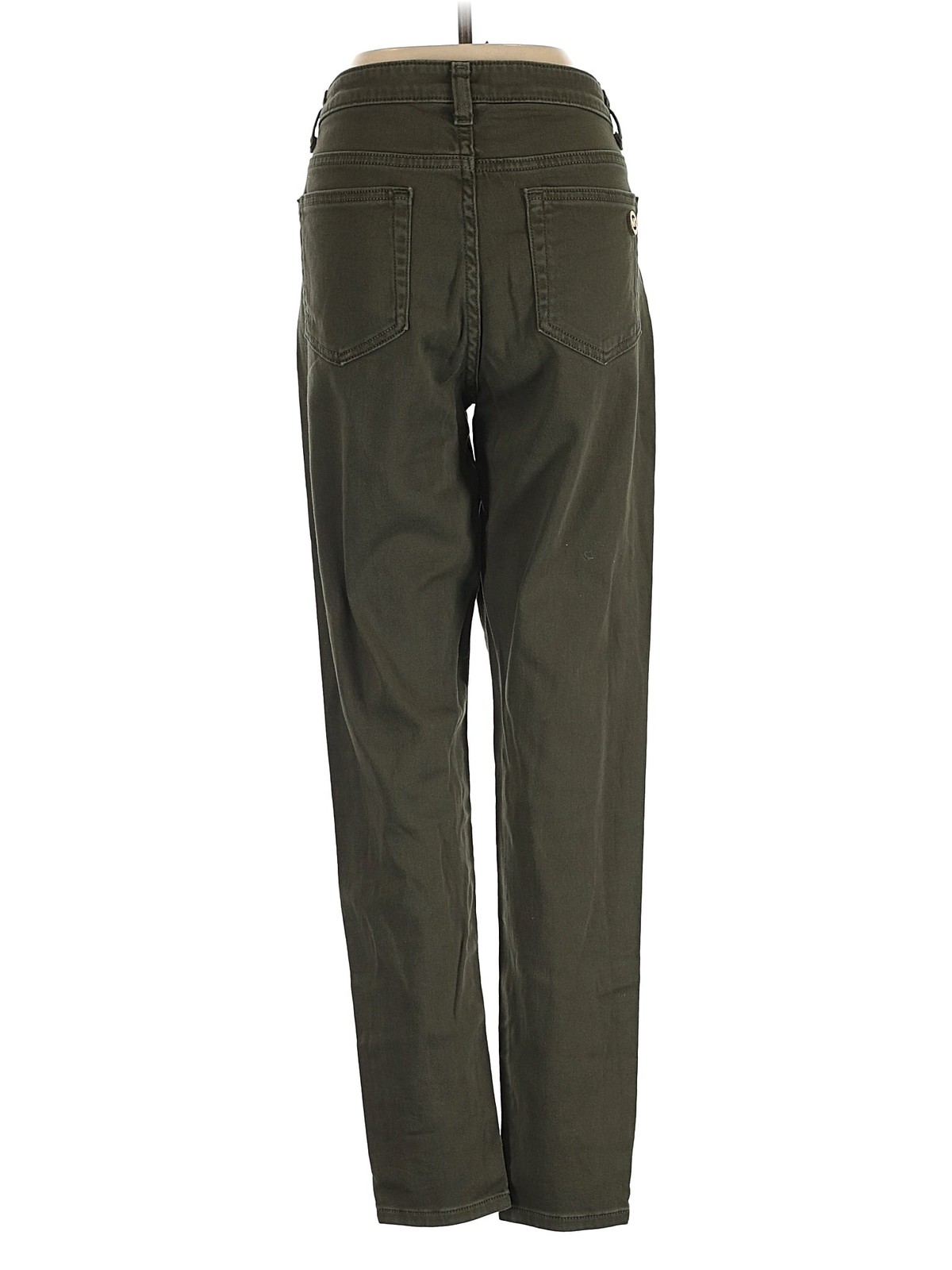 MICHAEL Michael Kors Women Green Jeans 8 thumbnail 2