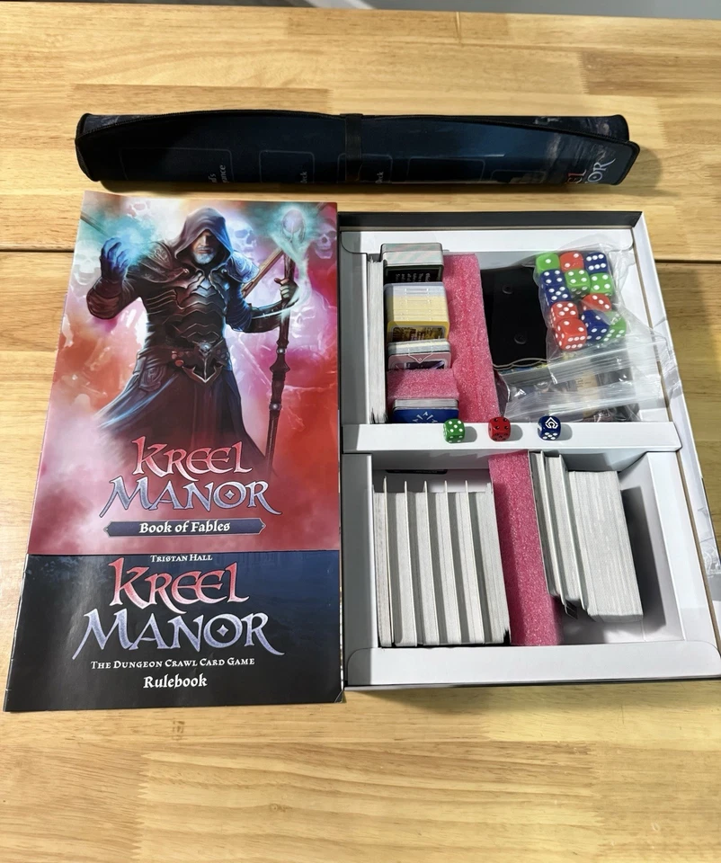 Kreel Manor, Complete With Extra Heroes Necromancer & Bard - Image 3 of 4