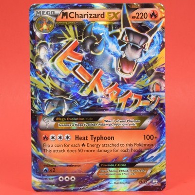 Pokemon TCG English Card Generations M Charizard EX 12/83 Holo