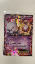Mewtwo EX XY107 XY Holo on eBay