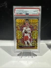 2024 Panini Mosaic Patrick Mahomes II #106 Reactive Yellow Mosaic Prizm