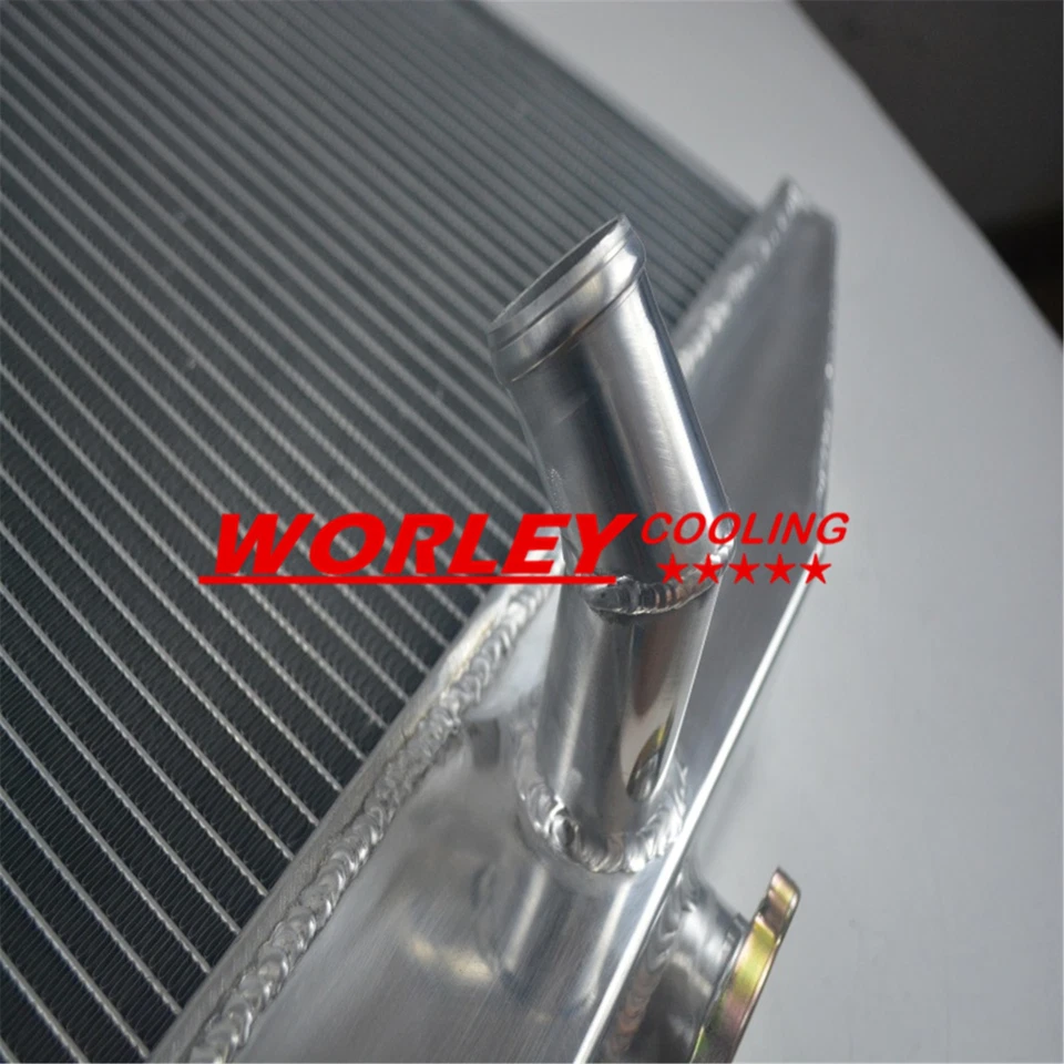 NJ-Aluminum Radiator For 1942-1948 Oldsmobile Series 68 76 78 98 3.9L 4.2L new Foto 4 de 4