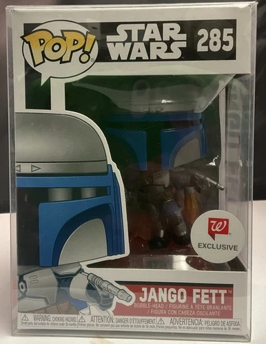 Funko Pop! Star Wars Jango Fett Walgreen's 285