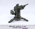 FLAK Cannon 100% Complete G.I. Joe Hasbro 1982 Vintage Vehicle Action Figure