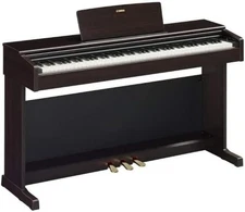 Yamaha Arius YDP-145R 88-Key Weighted Digital Piano Dark Rosewood – New