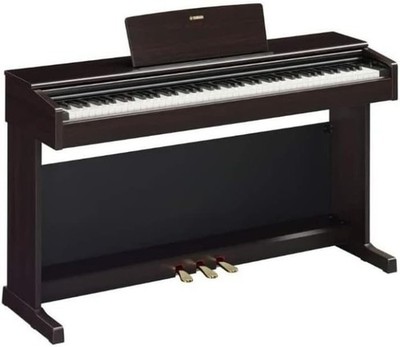 Yamaha Arius YDP-145R 88-Key Weighted Digital Piano Dark Rosewood   New