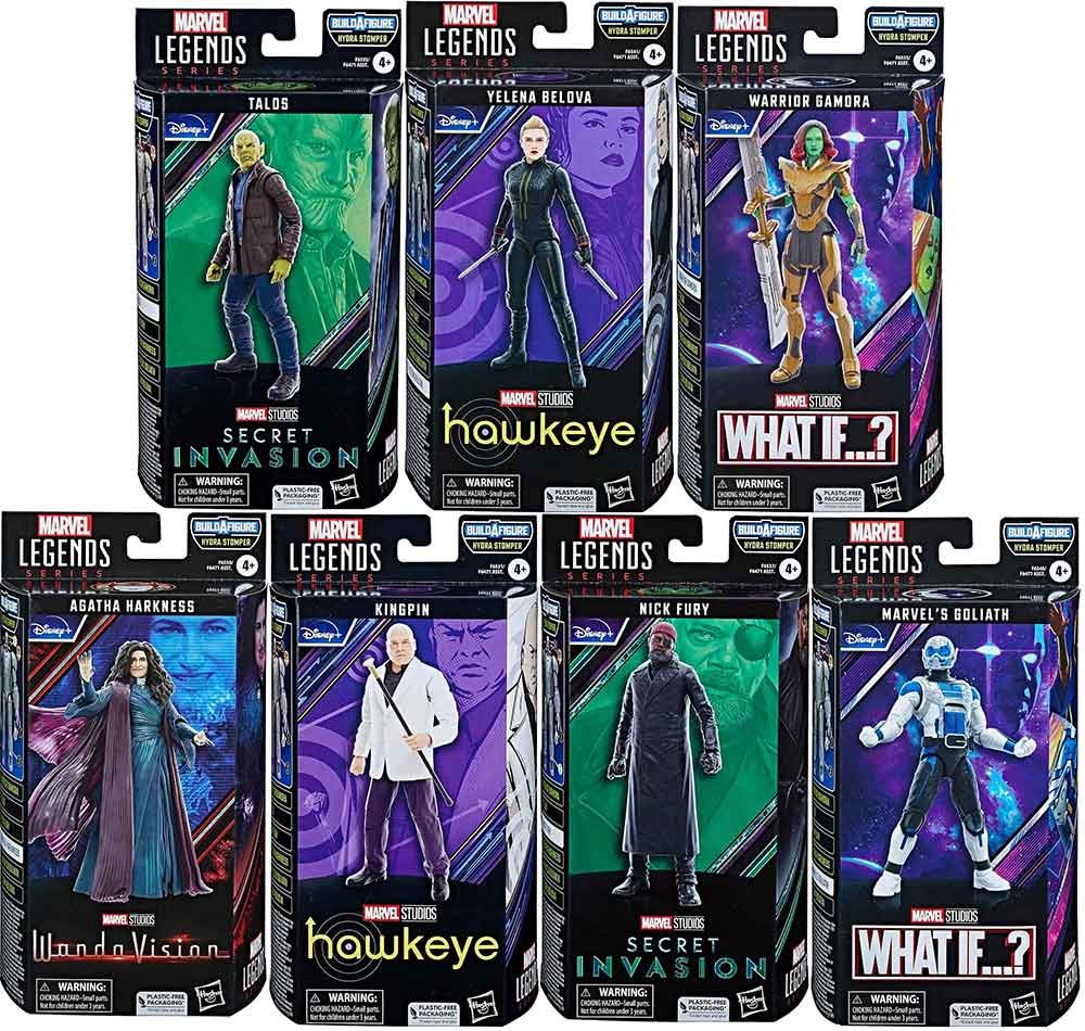 マーベルレジェンドBAF ビルドストンパー Marvel Legends Disney+ 6 Inch Action Figure BAF Hydra Stomper Set