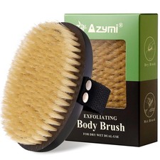 Lymphatic Drainage Dry Brushing Body Brush for Exfoliation and Circulation