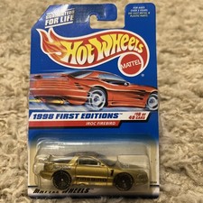 1998 Hot Wheels First Editions Iroc Firebird Die Cast Car 16