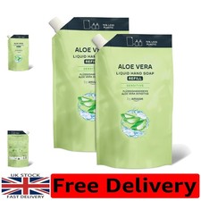 Aloe Vera Hand Soap Refill, 2 x 1000ml 3.97 per litre