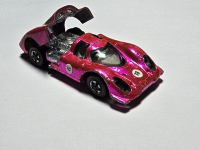 Hot Wheels Redline Porsche 917 1969 Hot Pink Made In U.S.A.