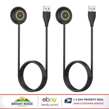 Magnetic Charging Cable 2-Pack for Olight Devices, Fast Charging Compatible
