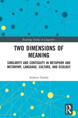 Two Dimensions of Meaning | Andrew Goatly | Taschenbuch | Englisch | 2024