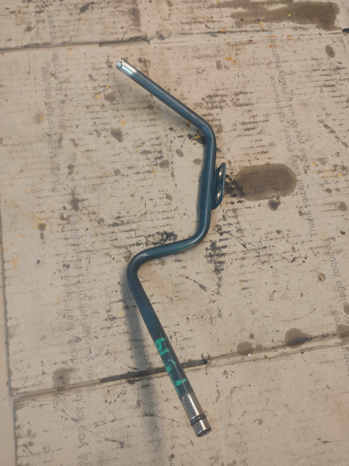 Kubota V3307 Fuel Line 4 Cylinder Diesel Engine Oem