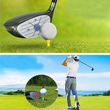 5pcs Golf Impact Tape Geschenk f&uuml;r Golfer Konsistenzanalyse Golfaufkleber
