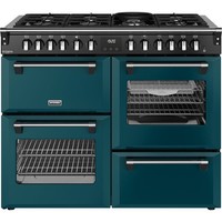 Stoves 444412031 Richmond Deluxe 110DF 110cm Dual Fuel Range Cooker 7 Burners