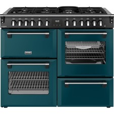 Image of Stoves 444412031 Richmond Deluxe 110DF 110cm Dual Fuel Range Cooker 7 Burners